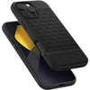 Dėklas Spigen Caseology Parallax MagSafe, matte juodas - iPhone 16 Pro