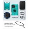 Dėklas Spigen Classic C1 MagSafe, bondi mėlynas - iPhone 16 Pro