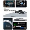 Dėklas Spigen Classic C1 MagSafe, grafito spalvos - iPhone 16 Pro Max
