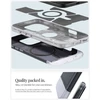 Dėklas Spigen Classic C1 MagSafe, grafito spalvos - iPhone 16 Pro