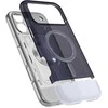 Dėklas Spigen Classic C1 MagSafe, grafito spalvos - iPhone 17 Pro Max