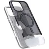 Dėklas Spigen Classic C1 MagSafe, grafito spalvos - iPhone 16 Pro Max