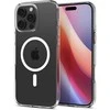 Dėklas „Spigen Crystal Flex MagSafe“, krištolo skaidrumo – „iPhone 16 Pro Max“