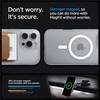 Dėklas „Spigen Crystal Flex MagSafe“, krištolo skaidrumo – „iPhone 16 Pro Max“