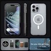 Dėklas „Spigen Crystal Flex MagSafe“, krištolo skaidrumo – „iPhone 16 Pro“
