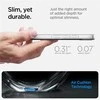 Dėklas Spigen „Crystal Flex MagSafe“, skaidriai baltas – „iPhone 16e“