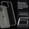 Dėklas „Spigen Crystal Hybrid“, krištolo skaidrumo – „iPhone 16 Pro Max“
