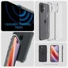 Dėklas „Spigen Crystal Hybrid“, krištolo skaidrumo – iPhone 16