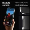 Dėklas „Spigen Crystal Hybrid“, krištolo skaidrumo – „iPhone 16 Pro Max“