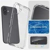Dėklas „Spigen Crystal Hybrid“, krištolo skaidrumo – iPhone 16