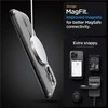 Dėklas Spigen Crystal Hybrid MagSafe, baltas - iPhone 16 Pro
