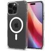Dėklas Spigen Crystal Hybrid MagSafe, baltas - iPhone 16 Pro