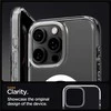 Dėklas Spigen Crystal Hybrid MagSafe, baltas - iPhone 16 Pro