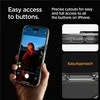 Dėklas Spigen Crystal Hybrid MagSafe, baltas - iPhone 16 Pro