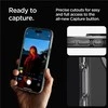 Dėklas „Spigen Crystal Hybrid MagSafe“, baltos spalvos – „iPhone 16 Pro Max“