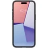 Dėklas Spigen Crystal Hybrid, matinė juoda - iPhone 15 Pro Max