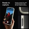 Dėklas „Spigen Crystal Hybrid“, prislopintos smėlio spalvos - iPhone 16 Pro Max