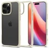 Dėklas „Spigen Crystal Hybrid“, prislopintos smėlio spalvos - iPhone 16 Pro Max