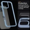 Dėklas Spigen Crystal Hybrid, sierra mėlynas - iPhone 16 Pro Max