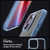 Dėklas Spigen Crystal Hybrid, sierra mėlynas - iPhone 16 Pro Max