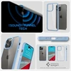 Dėklas Spigen Crystal Hybrid, Sierra mėlyna - iPhone 14 Pro
