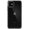 Dėklas „Spigen Crystal Hybrid“, skaidrus – iPhone 11