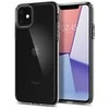 Dėklas „Spigen Crystal Hybrid“, skaidrus – iPhone 11