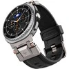 Spigen DuraPro Armor, juodas - Samsung Galaxy Watch 8 46mm/44mm/40mm