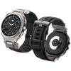 Spigen DuraPro Armor, juodas - Samsung Galaxy Watch 8 46mm/44mm/40mm