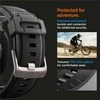 „Spigen DuraPro Armor“, juodas - „Samsung Galaxy Watch 8“ 46 mm/44 mm/40 mm