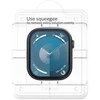 Spigen ELITE SHIELD HYBRID GLASS ”EZ FIT” 2-PACK Apple Watch 10 (46 mm) CLEAR