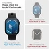 Spigen ELITE SHIELD HYBRID GLASS ”EZ FIT” 2-PACK Apple Watch 10 (46 mm) CLEAR