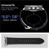 Spigen Enzo apyrankė skirta Samsung Galaxy Watch 40/44/46 mm – juodos spalvos