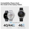 Spigen Enzo apyrankė skirta Samsung Galaxy Watch 40/44/46 mm – juodos spalvos