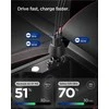 Spigen Essential 113W automobilinis įkroviklis EV1133, juodas