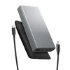 Spigen Essential 20,000mAh 30W Portable Charger, pilka EA3020