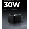 Spigen Essential 30W Wall Charger EE301EU, all juodas