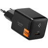 Spigen Essential 30W Wall Charger EE301EU, all juodas