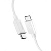 Spigen „Essential“ USB A–USB C 60 W laidas, baltas EB6010AC