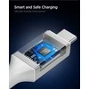 Spigen Essential USB C į USB C 100W laidas, baltas EB10020CC