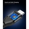 Spigen EB10010CCA Essential USB-C / USB-C 100W 100CM Cable - Juodas