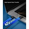 Spigen Essential USB C į USB C 240W laidas, juodas EB24012CC