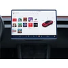 Spigen EZ Fit Skaidrus (15.4"/1 vnt.) - Tesla Model Y (2025/2026)/Model 3 (2024/2025/2026)