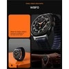 „Spigen Fabric Band“ (su lipduku ir kilpa), juodas - „Samsung Galaxy Watch Ultra 47mm“