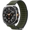 „Spigen Fabric Band“ (su lipduku), žalias - „Samsung Galaxy Watch Ultra 47mm“