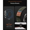 „Spigen Fabric Band“ (su lipduku), žalias - „Samsung Galaxy Watch Ultra 47mm“