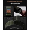 „Spigen Fabric Band“ (su lipduku), žalias - „Samsung Galaxy Watch Ultra 47mm“