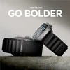 Apyrankė Spigen WBF1 Strap for Apple Watch 44 / 45 / 46 / 49 mm – juodos spalvos