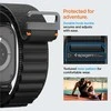 Apyrankė Spigen WBF1 Strap for Apple Watch 44 / 45 / 46 / 49 mm – juodos spalvos