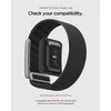 Spigen Fabric apyrankė WBF3, juodos spalvos – Whoop 5.0
